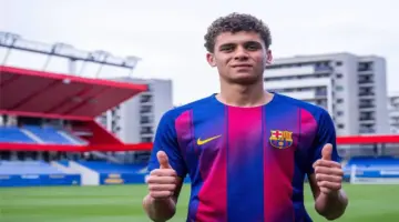 رومانو يؤكد تفعيل برشلونة بند شراء حمزة عبد الكريم من الأهلي.. وقيمة الصفقة